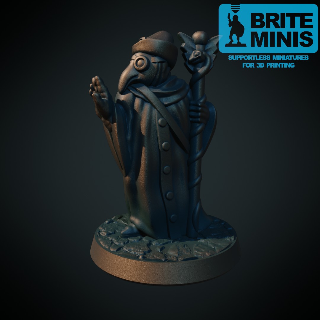 Plague doctor