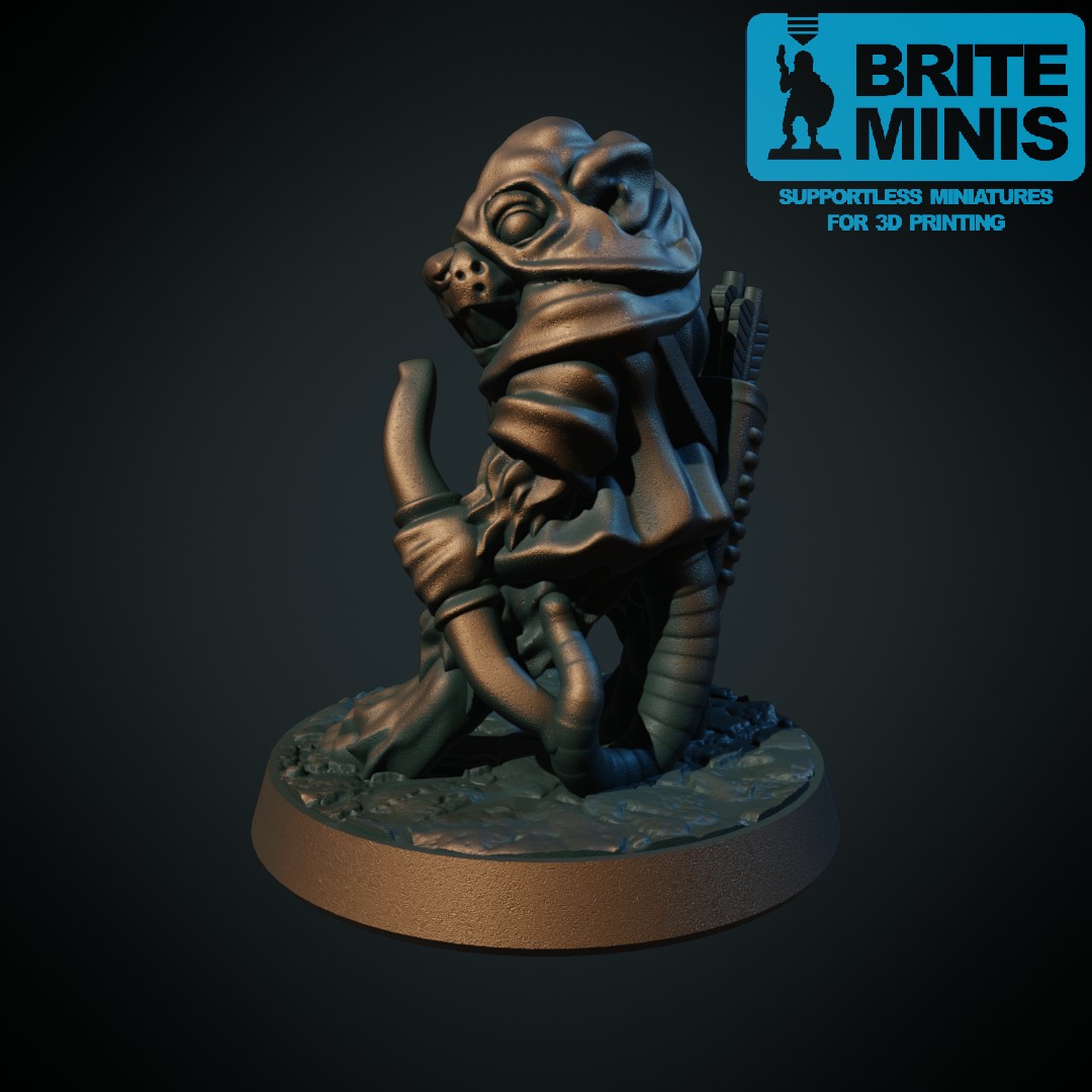 Ratfolk archer