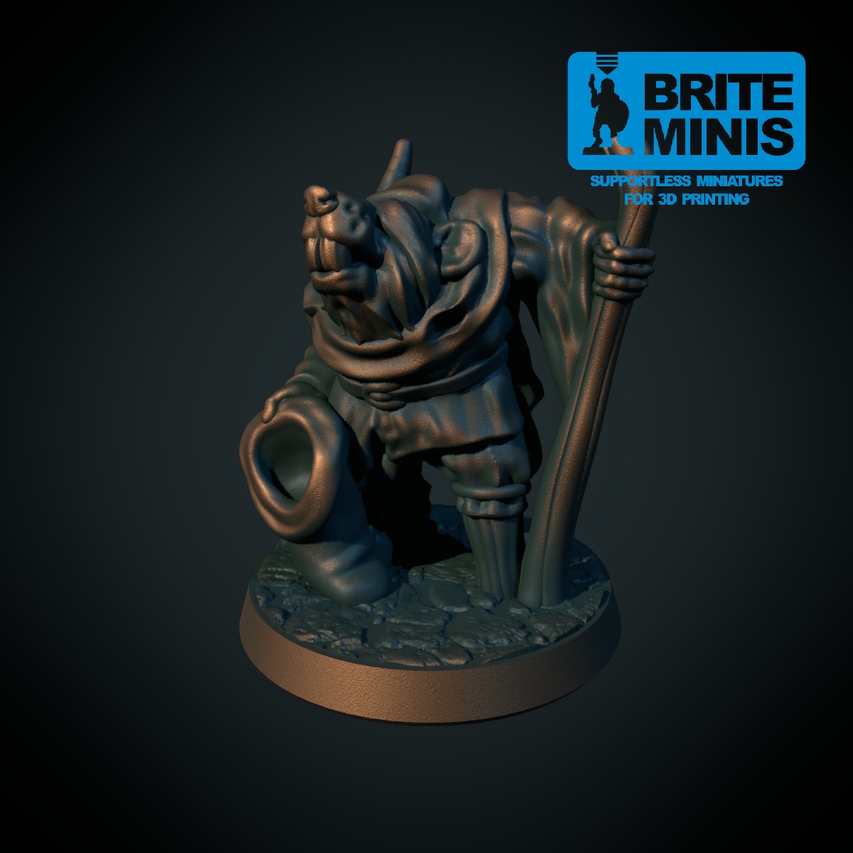 Ratfolk beggar