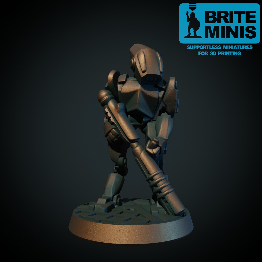 Robot warrior 1