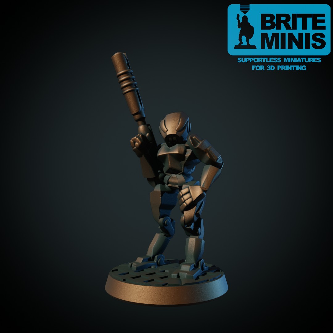Robot warrior 2