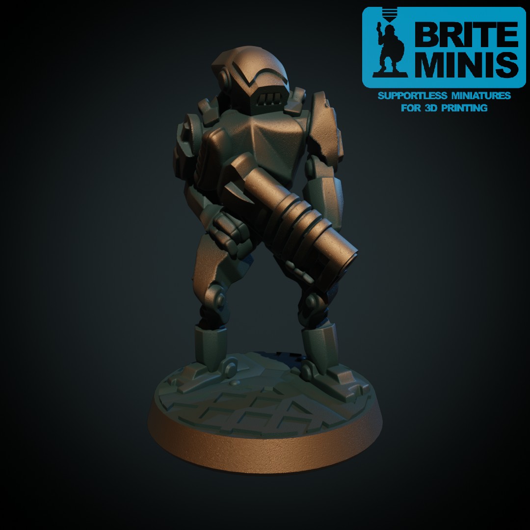 Robot warrior 3