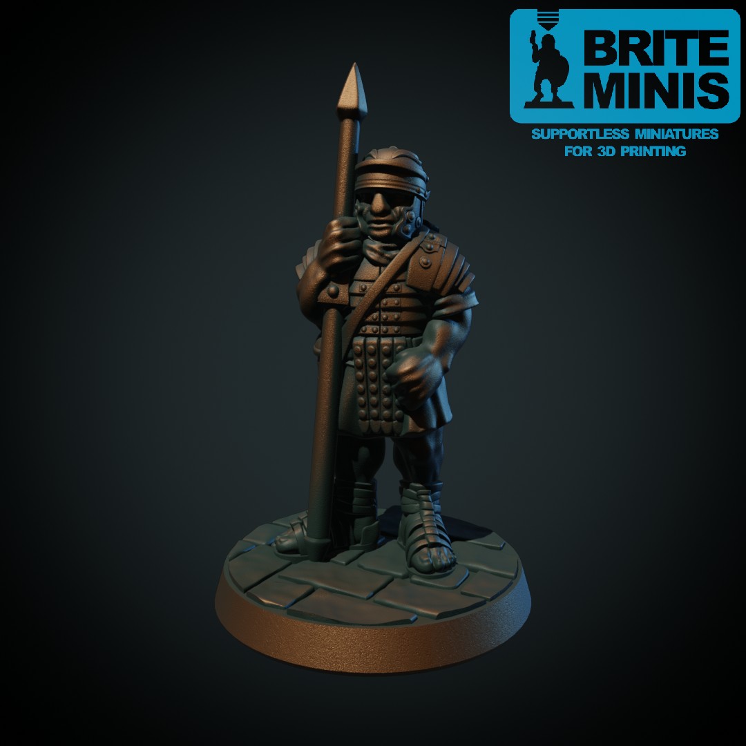 Roman legionary 1