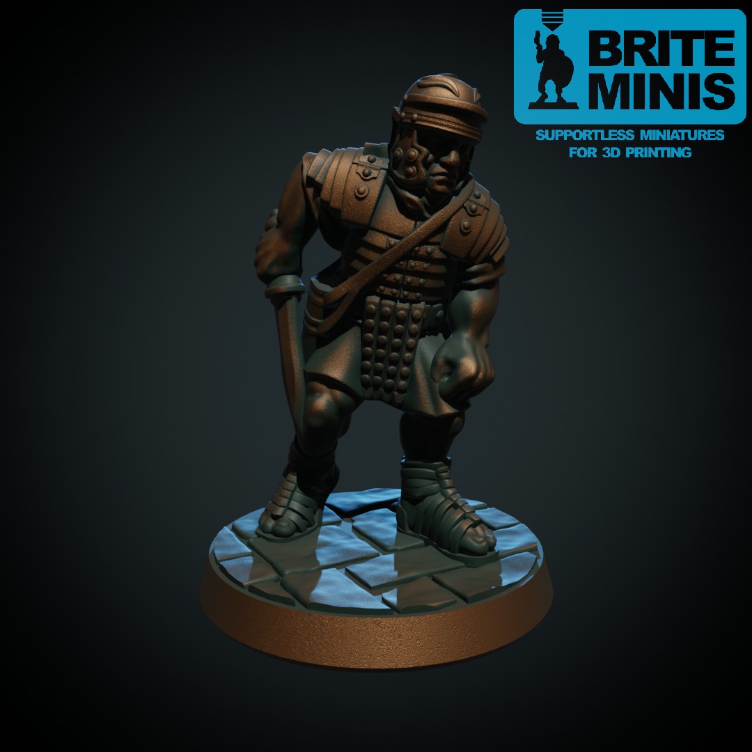 Roman legionary 3