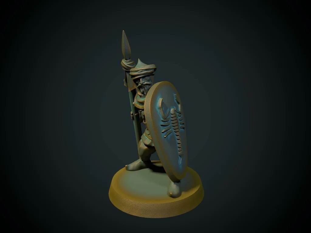 Saracen spearman
