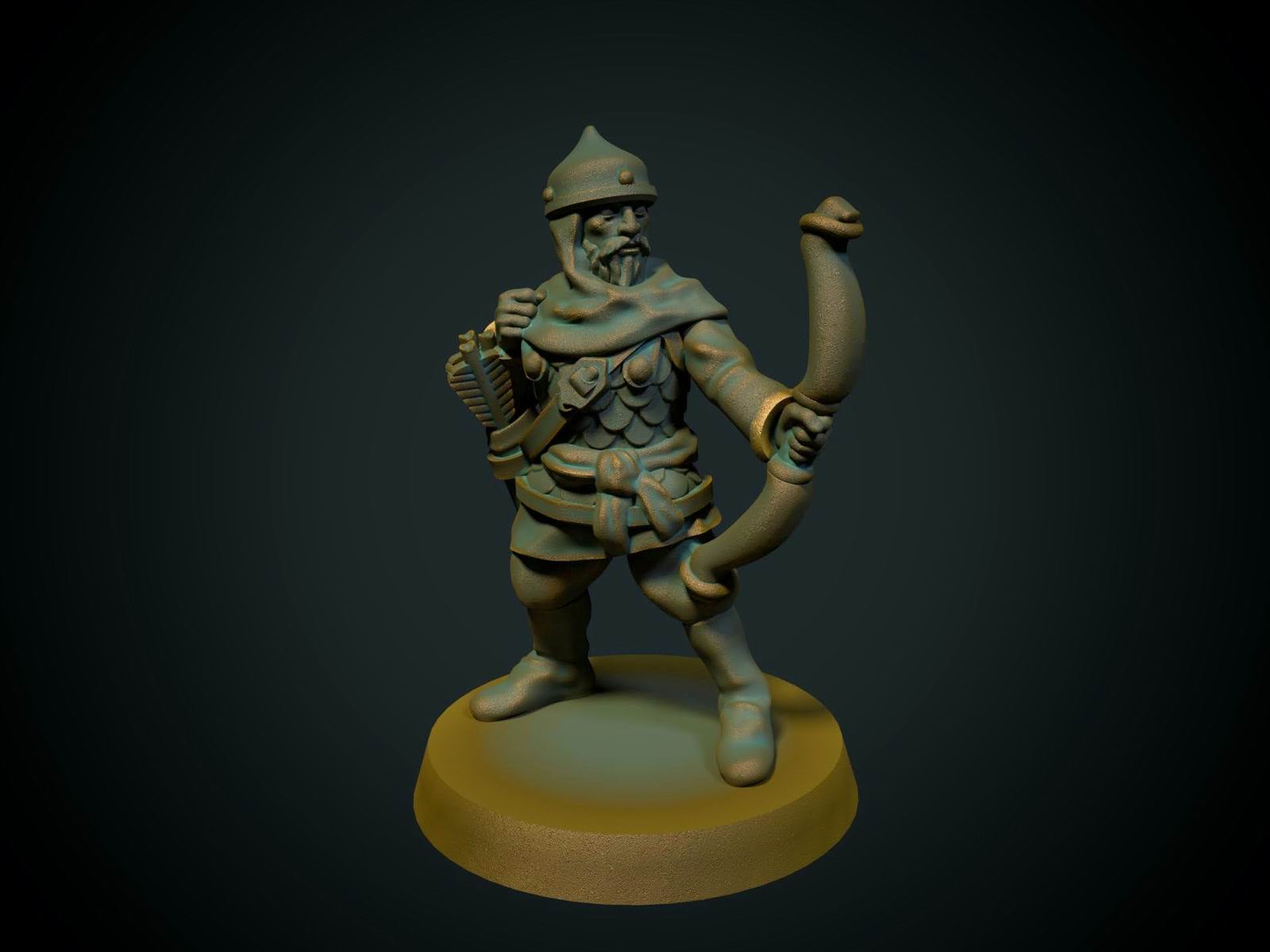 Saracen archer