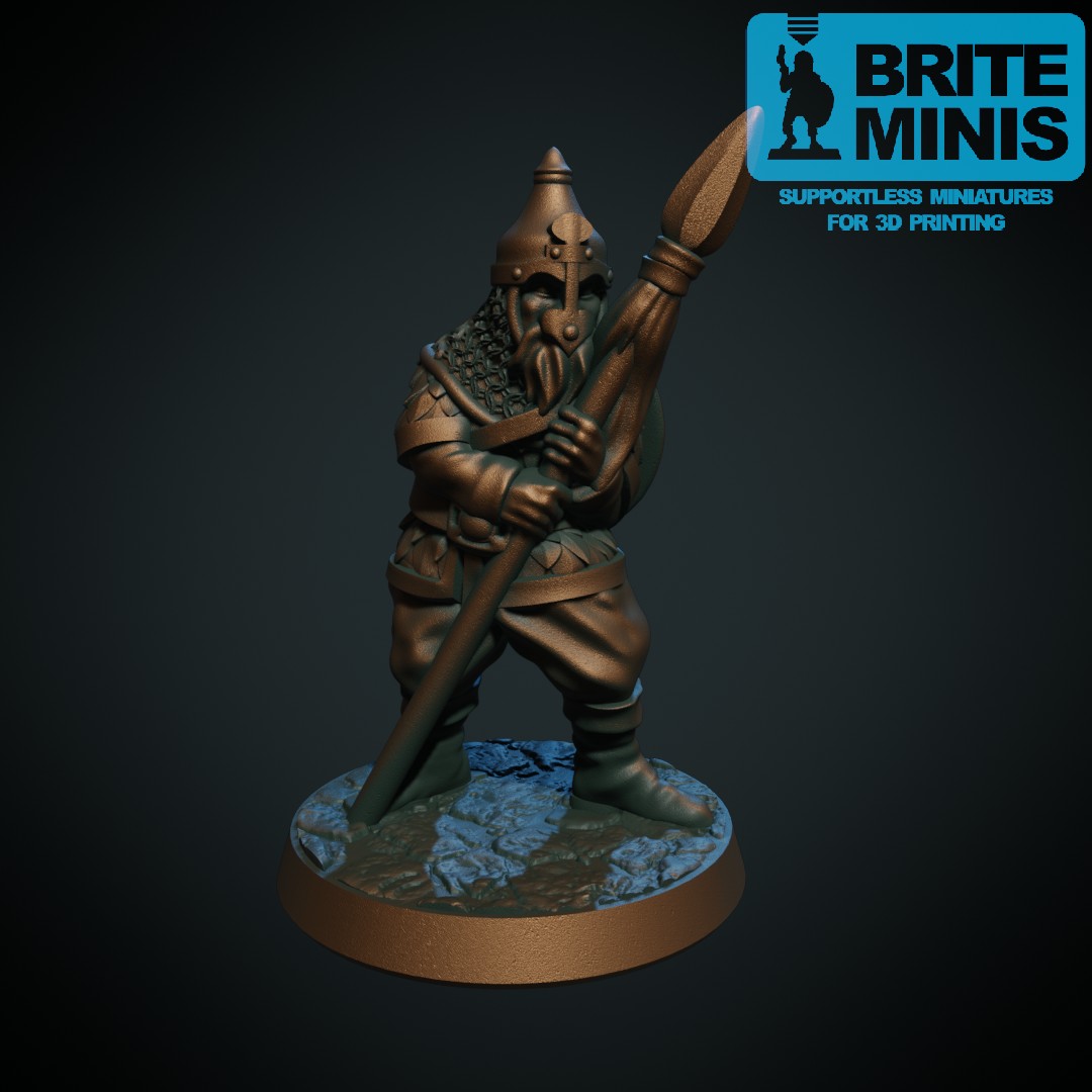 Saracen elite spearman 2