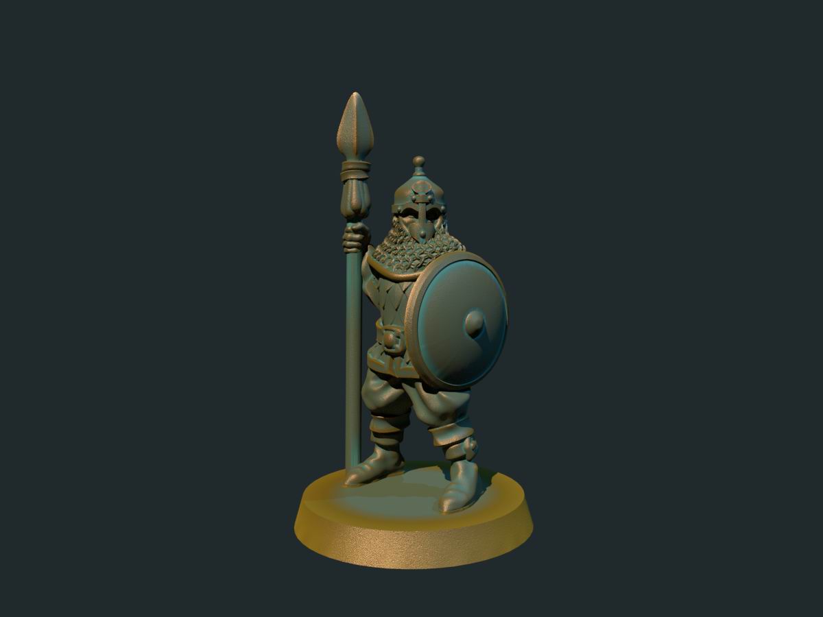 Elite Saracen spearman