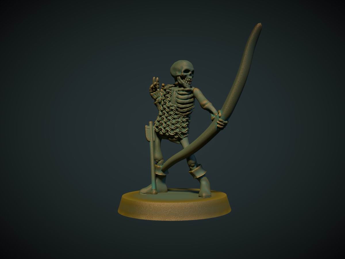 Skeleton archer