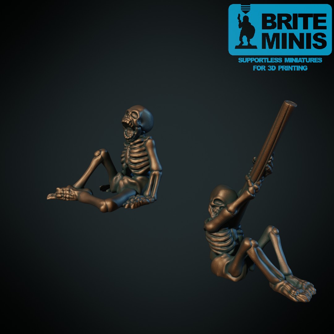 Dead Skeleton