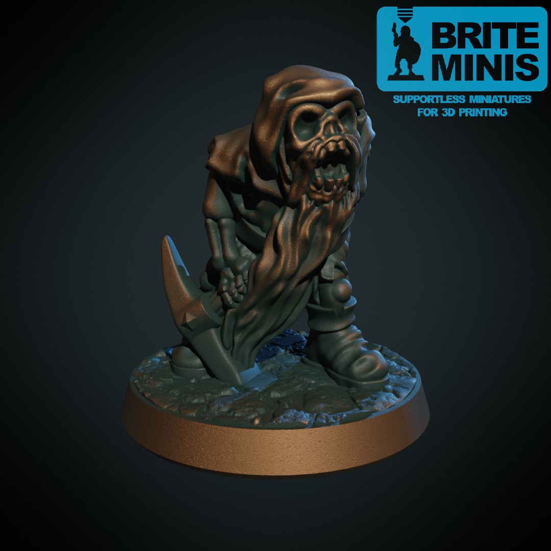 Skeleton Dwarf