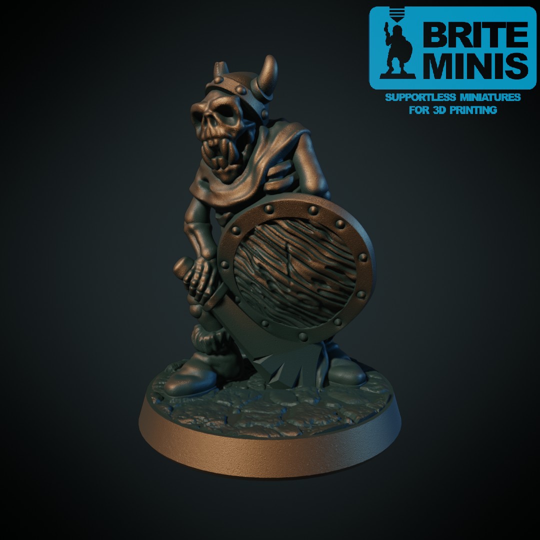Skeleton Orc
