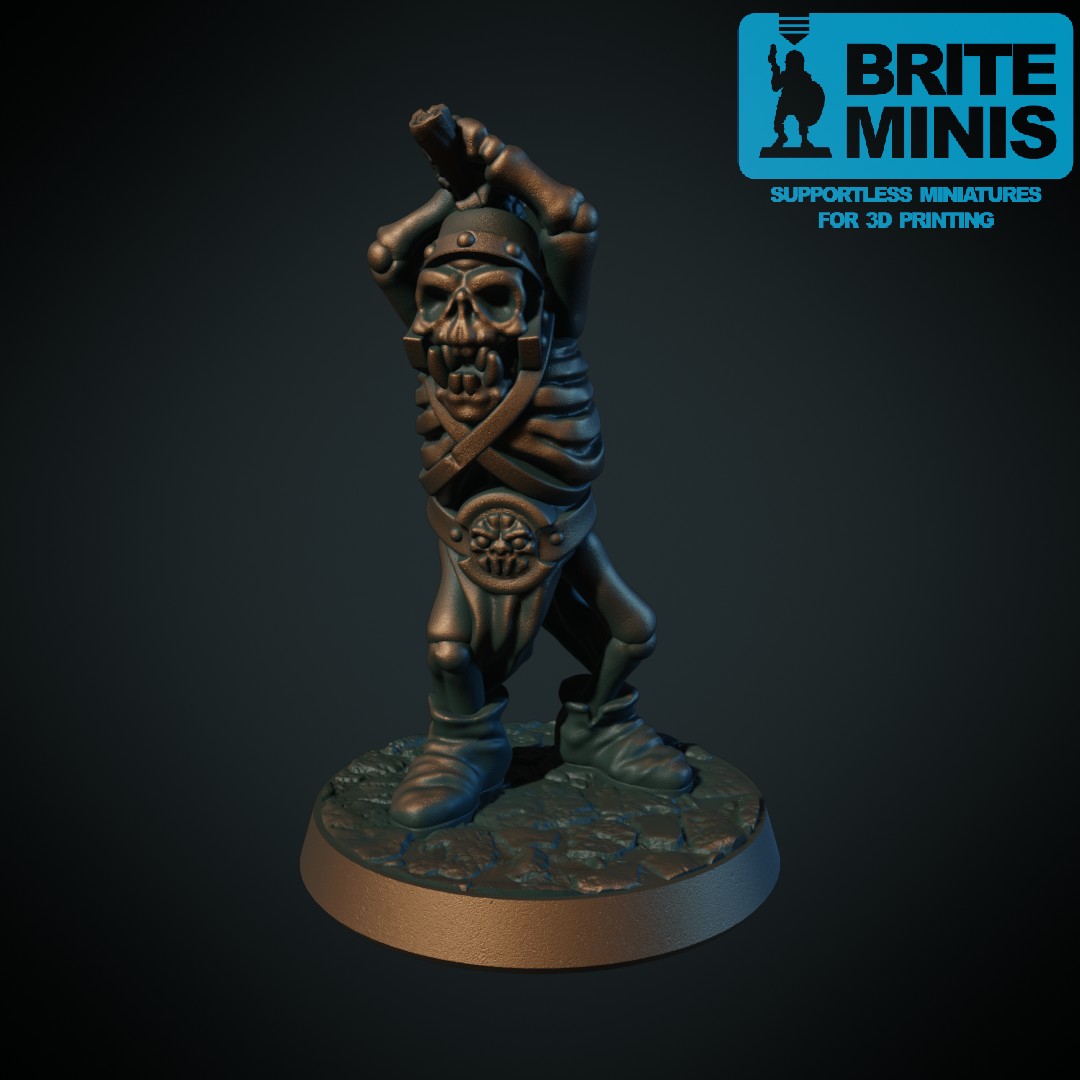 Skeleton Orc 2