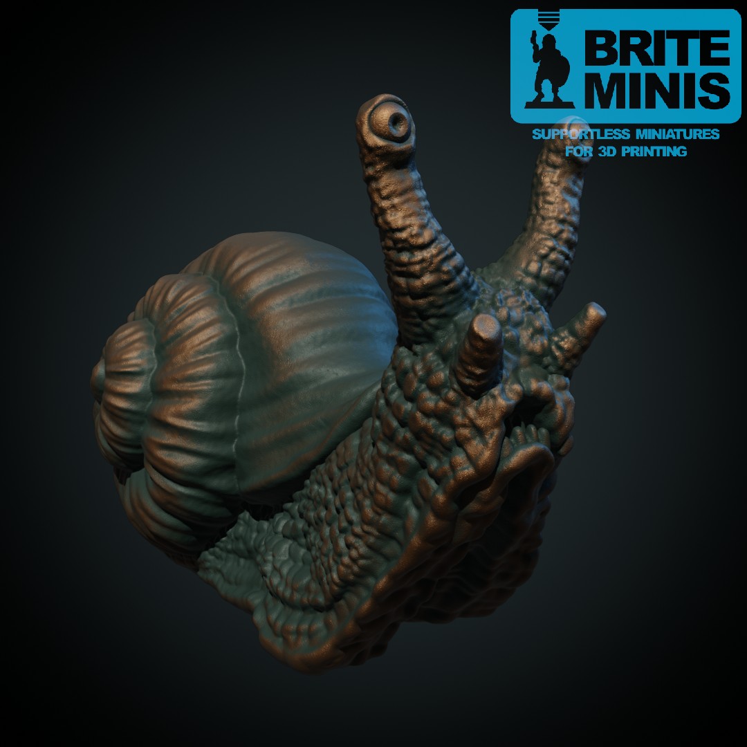 Snail mount
