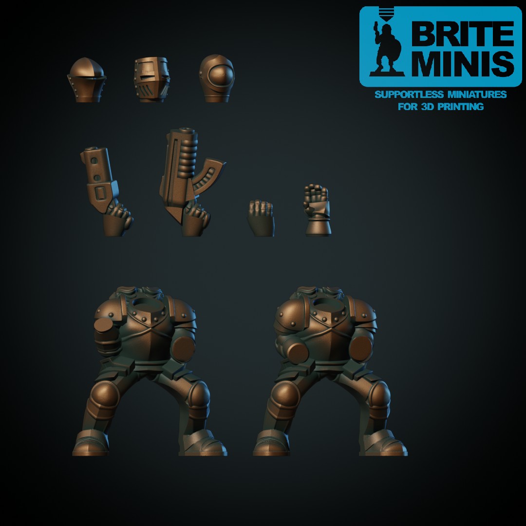 Space Knight riders