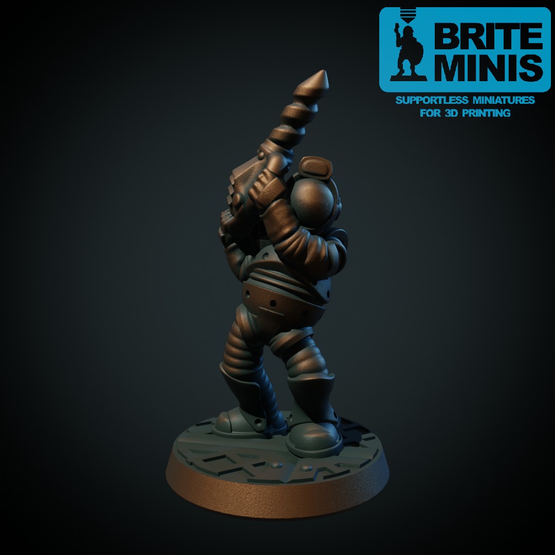 Space miner
