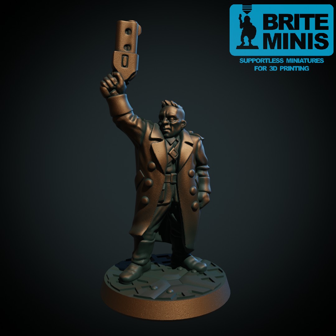 Space officer