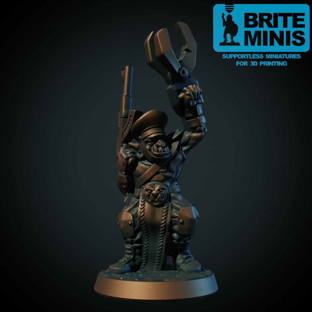Space orc leader