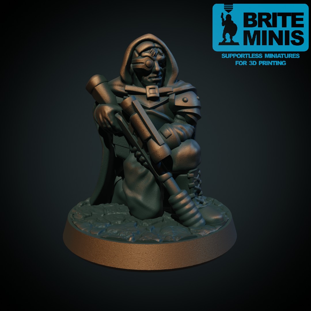 Space Ranger sniper