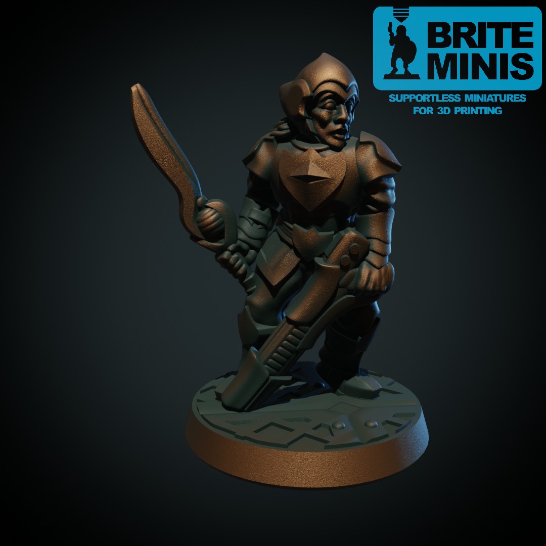 Space elf warrior 1