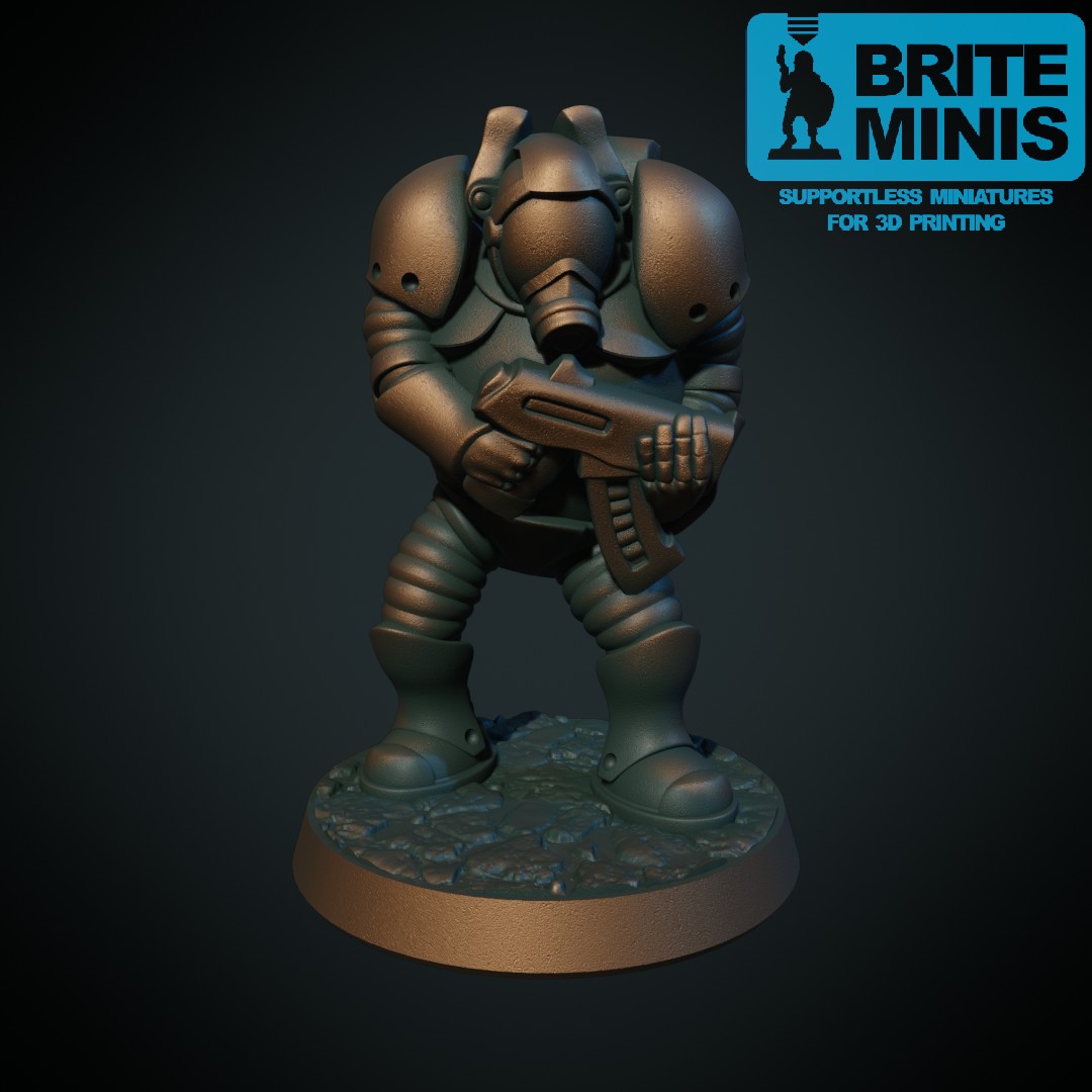 Space Guard Heavy