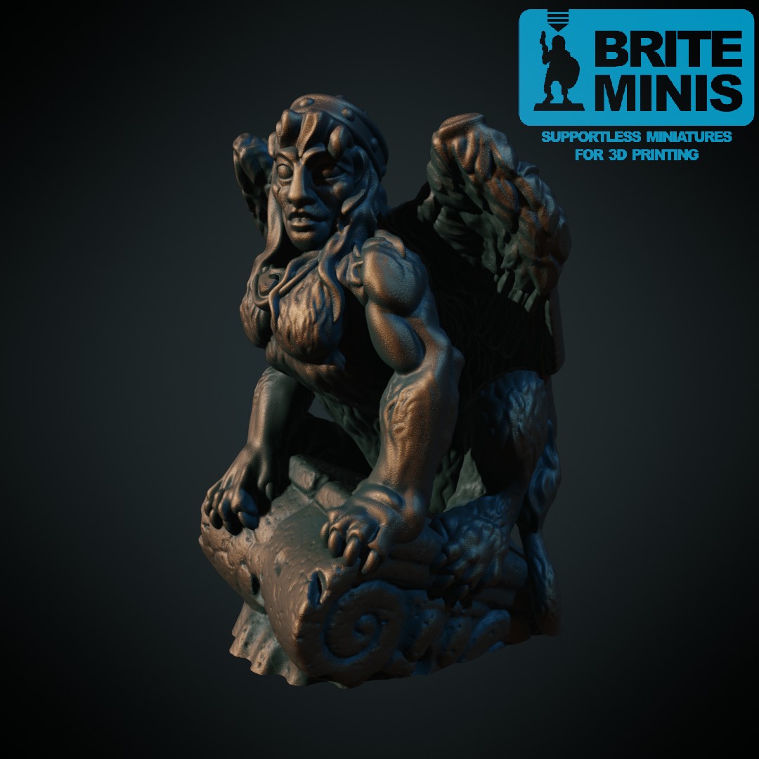 Female sphinx