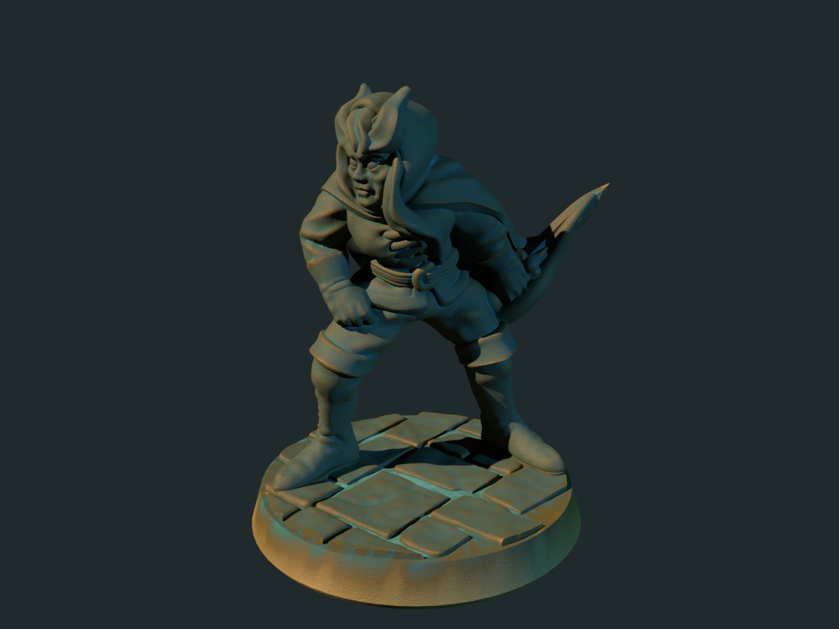 Tiefling thief