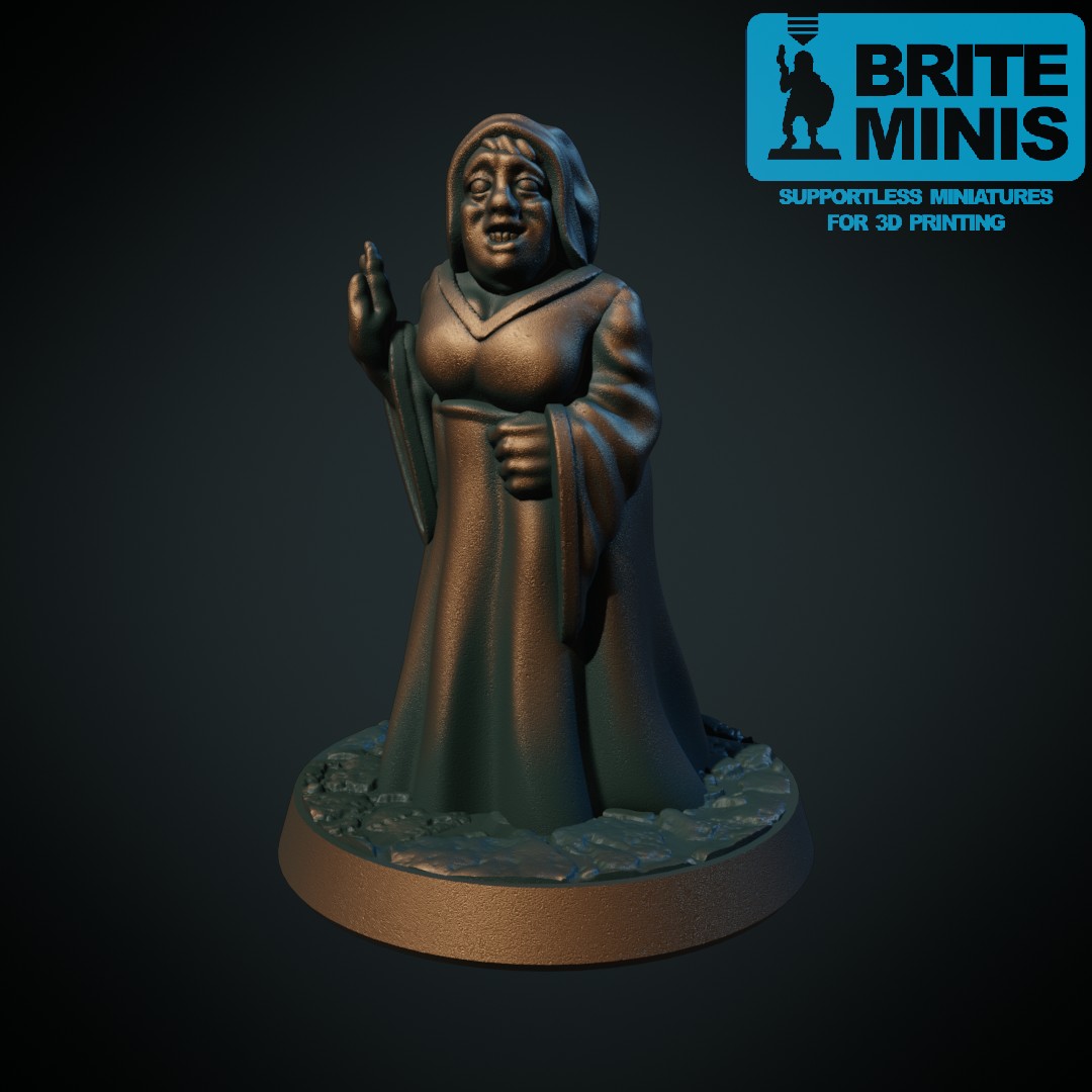 Townsfolk tradeswoman