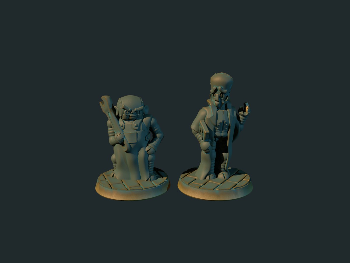 Trurl and Klapaucius