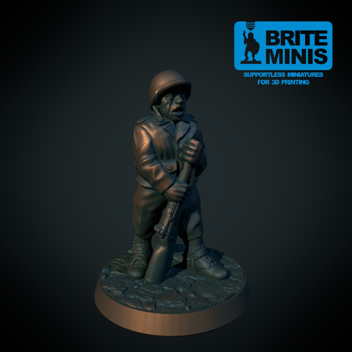 US infantry