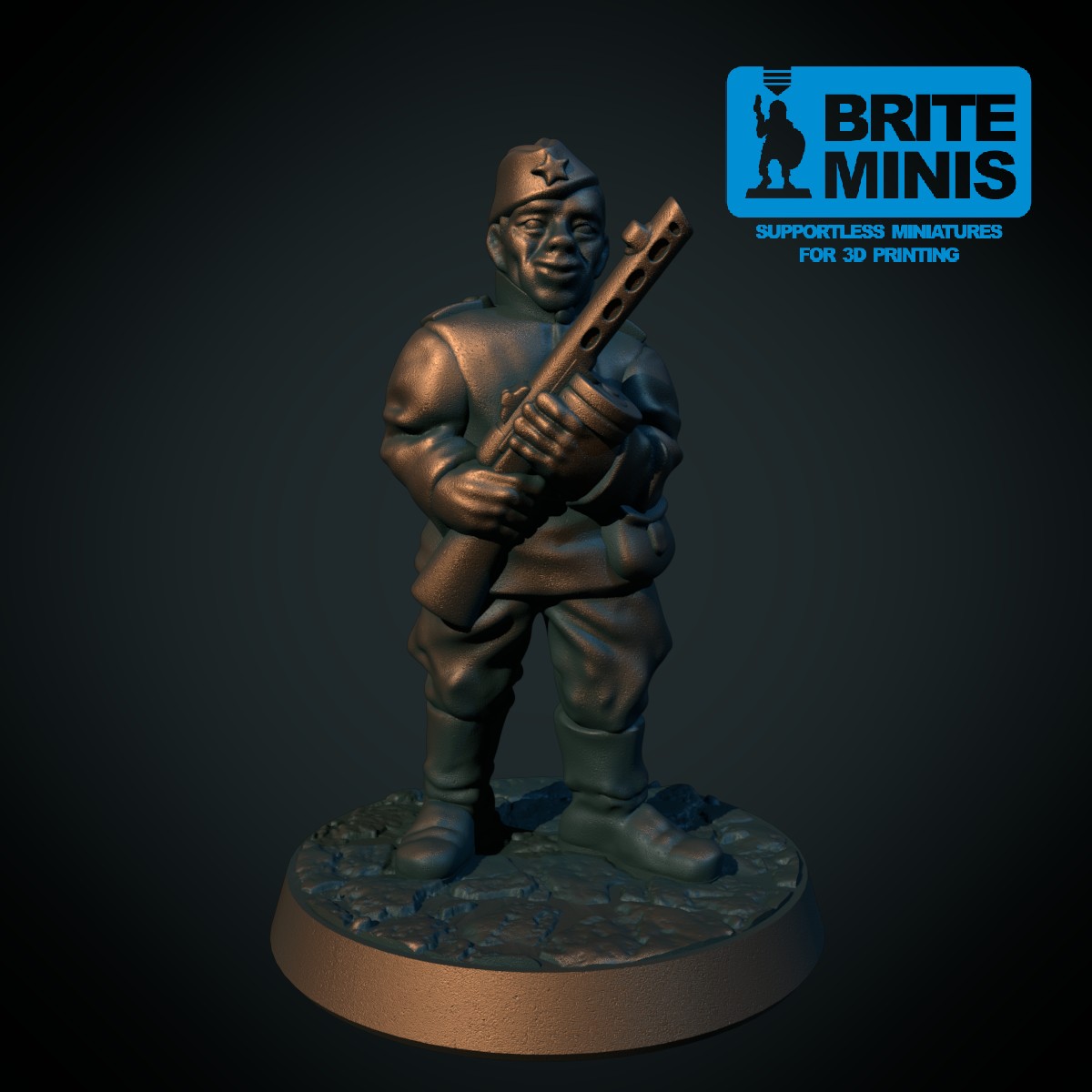 Soviet infantry