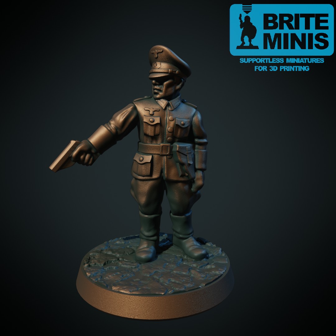 Wehrmacht officer