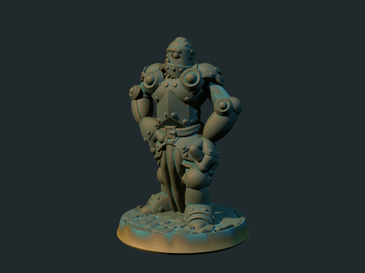 Warforged