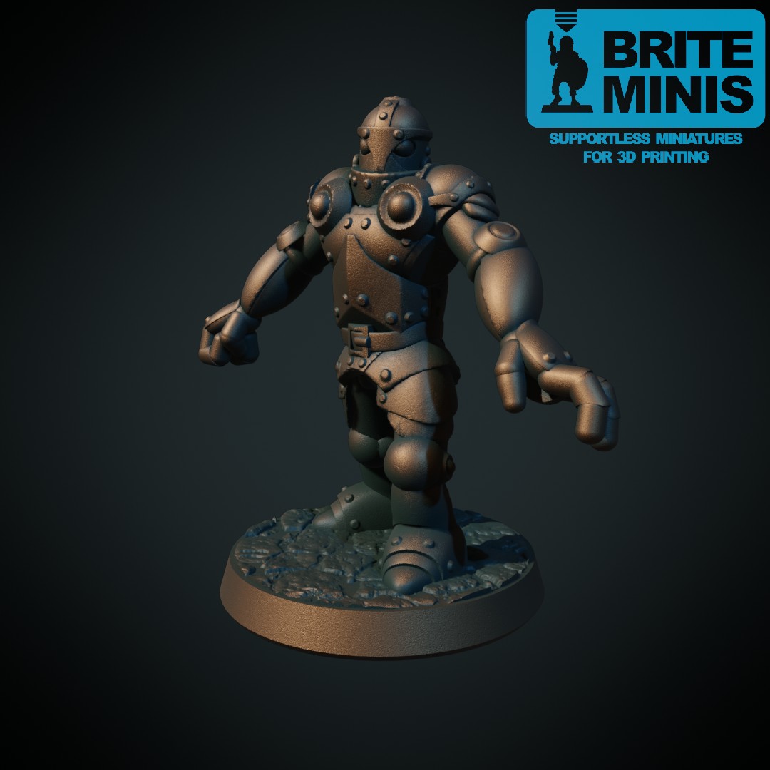 Warforged multipart