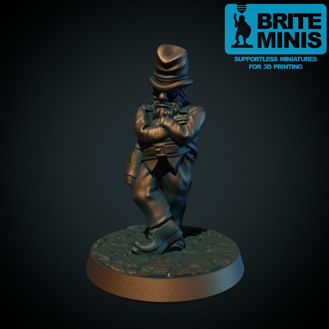 Mr Tallhat