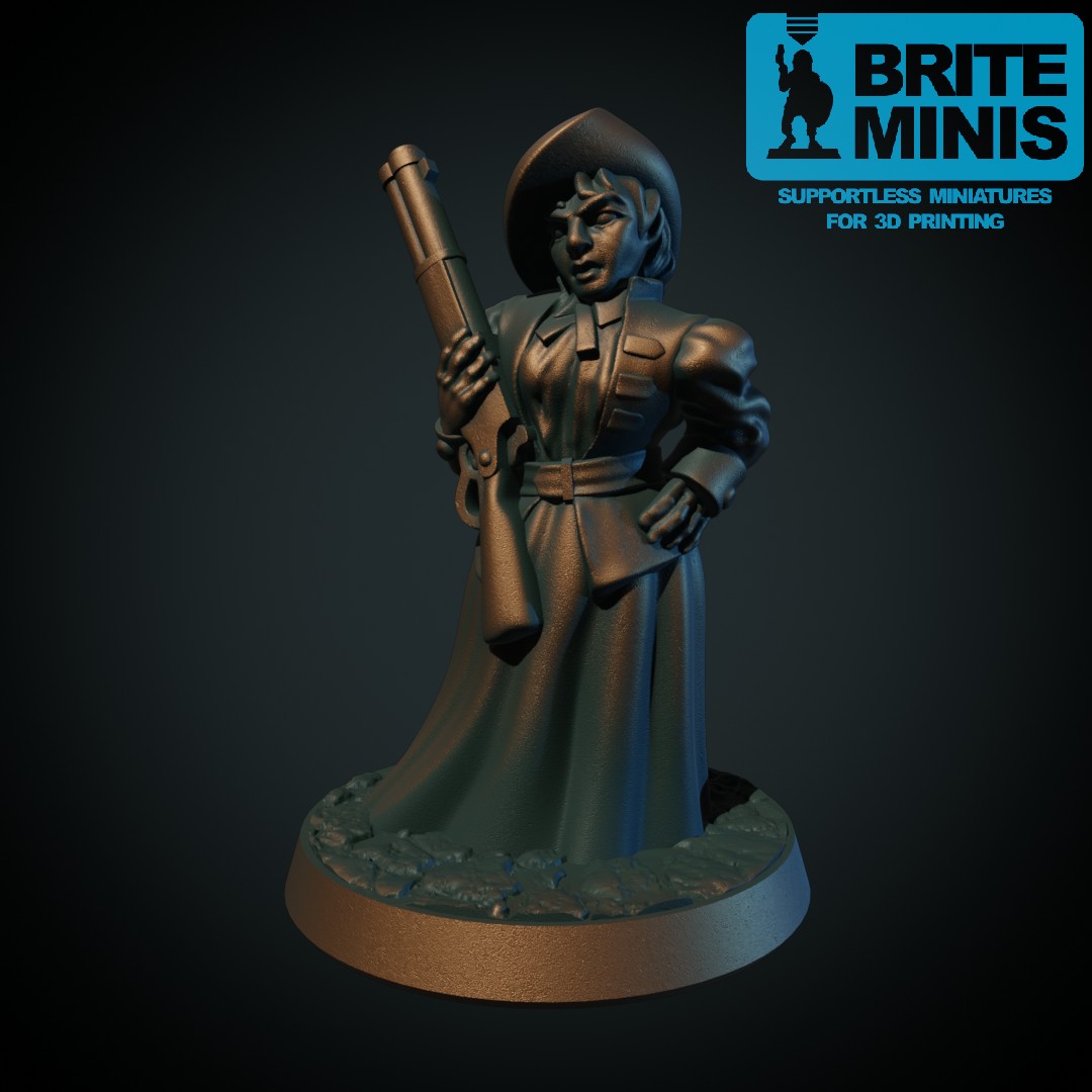 Gunslinger Lady