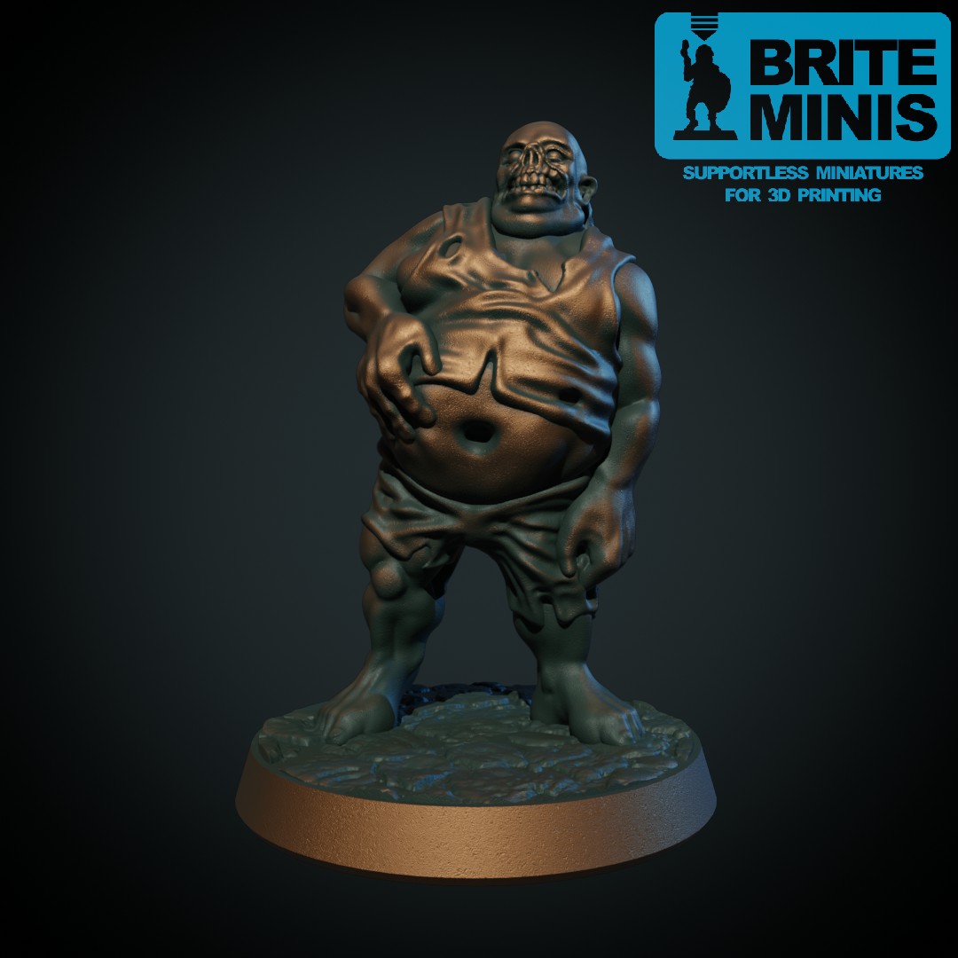 Fat zombie