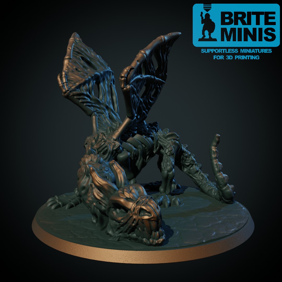 Zombie dragon