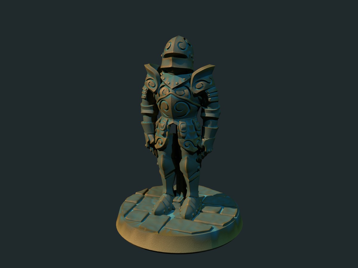Suit of armour