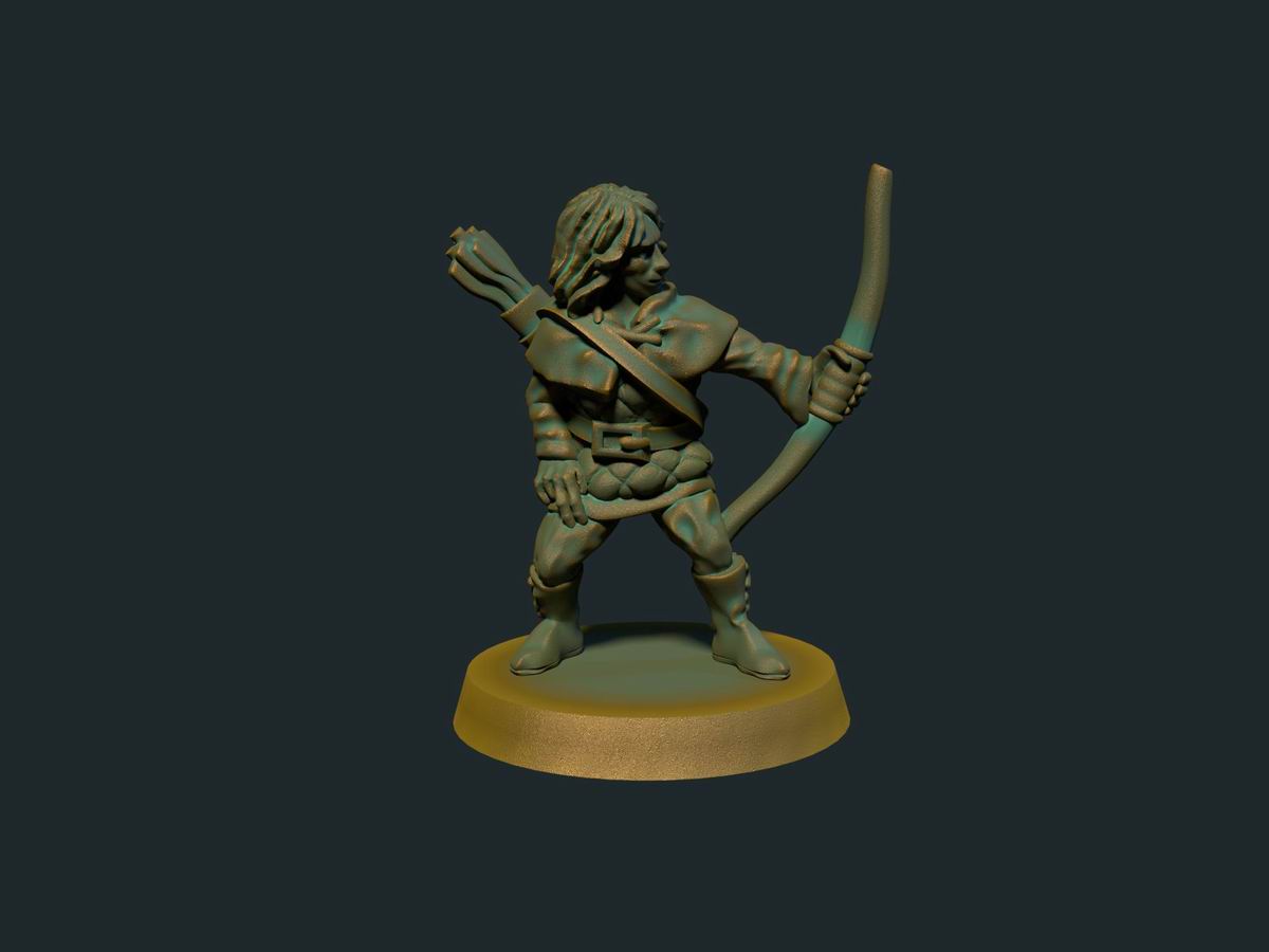 Bandit archer