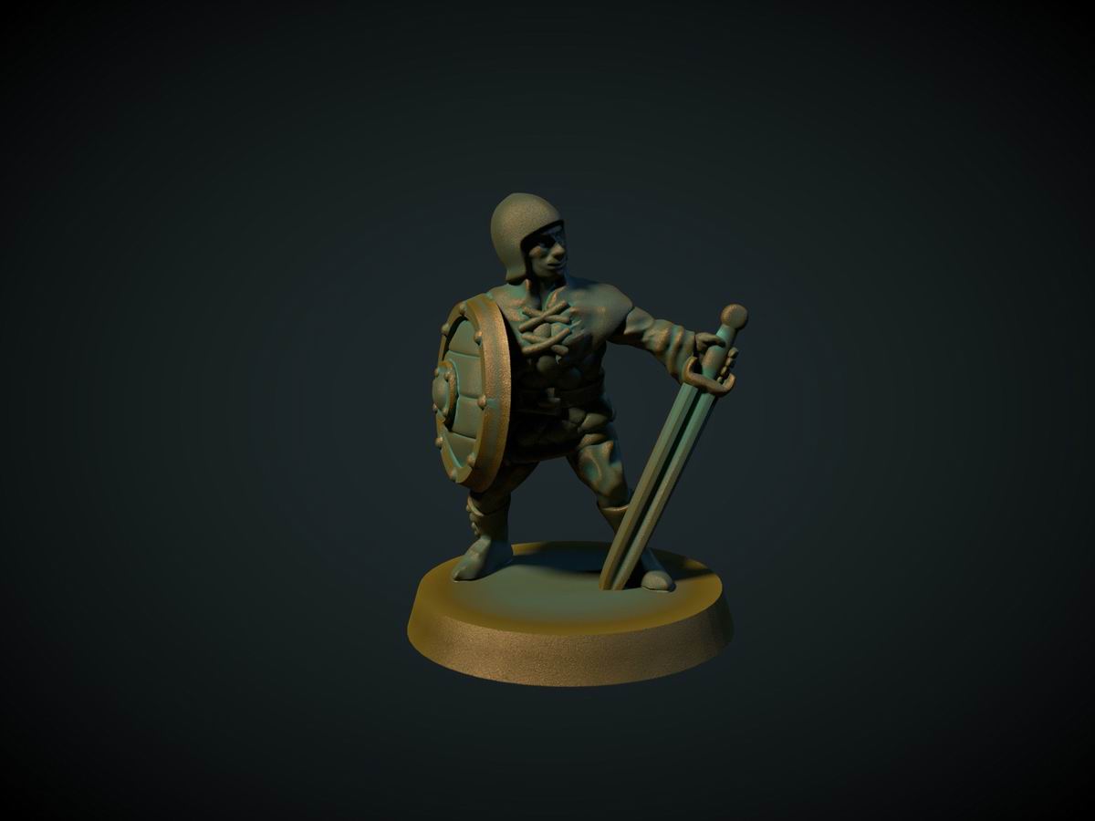 Bandit with sword