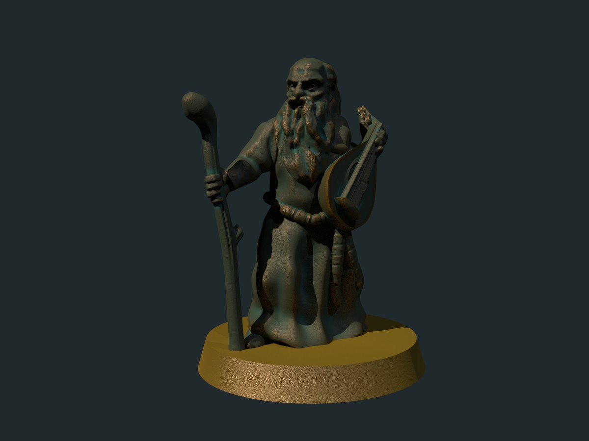 Old bard
