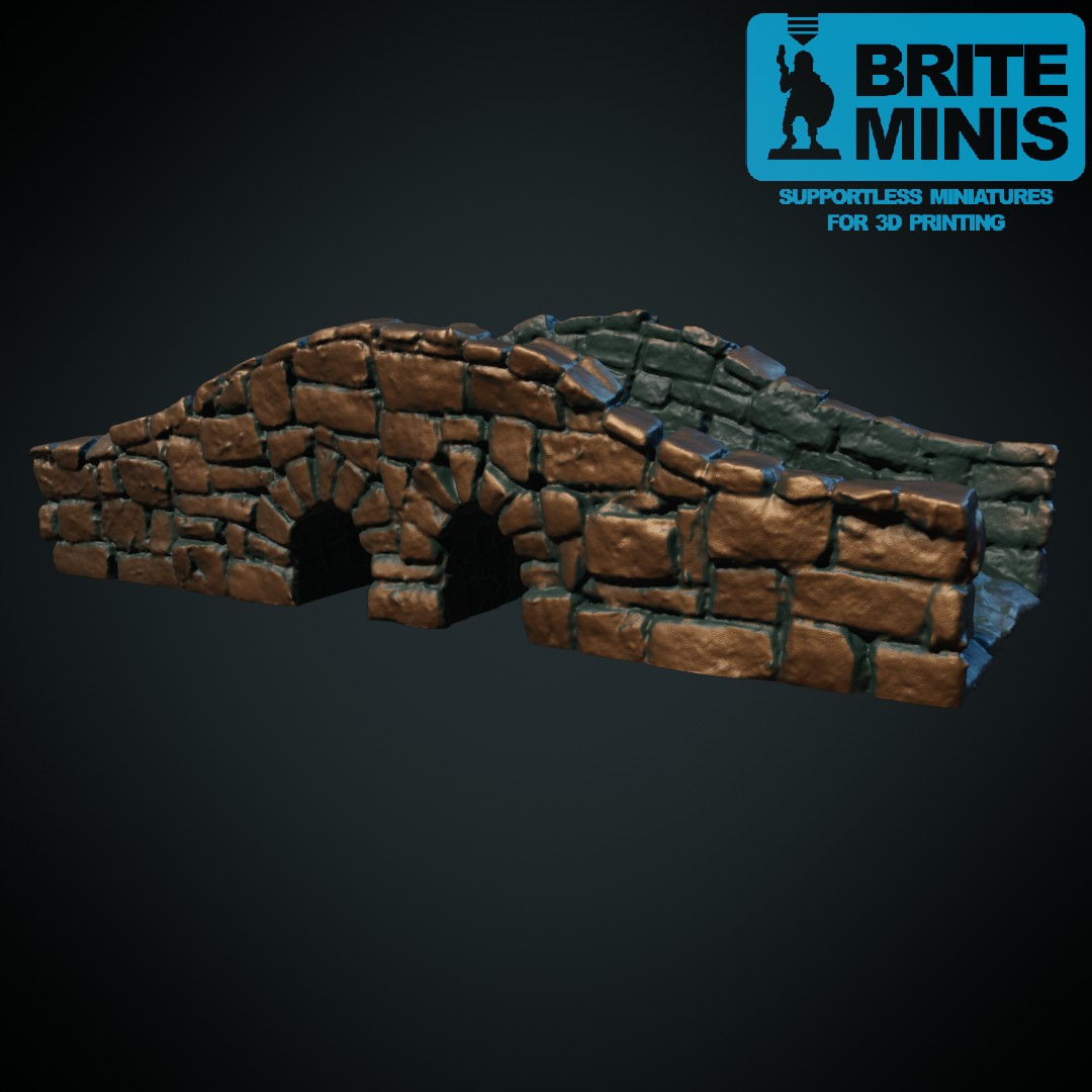 Small stone bridge