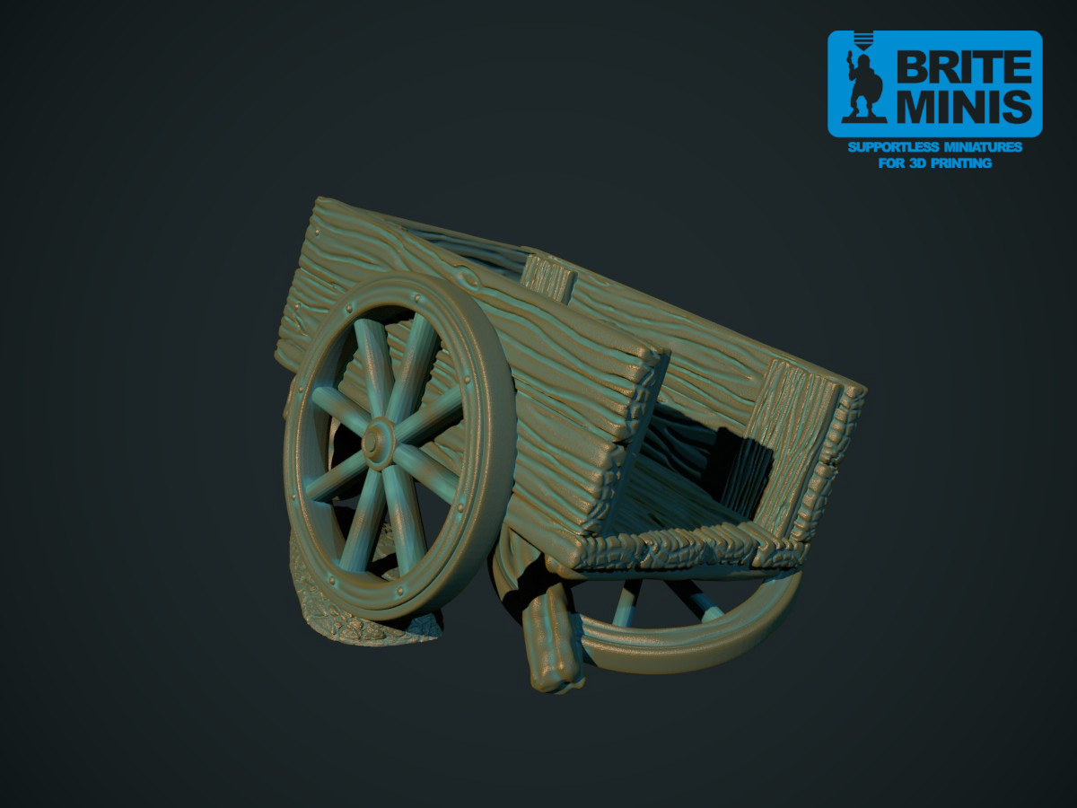 Broken cart