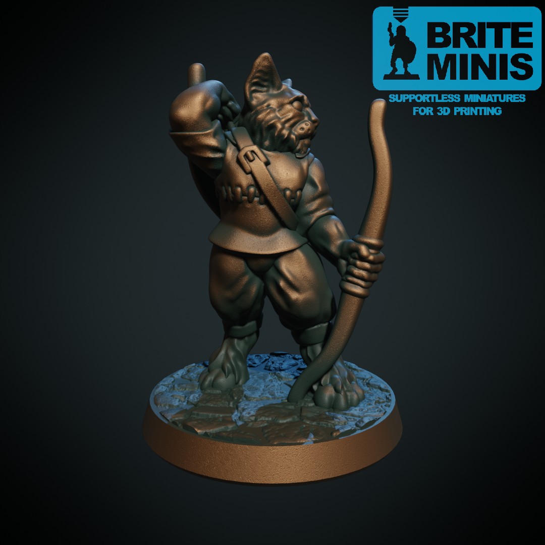 Catfolk archer