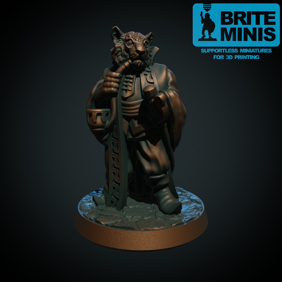 Catfolk tiger noble