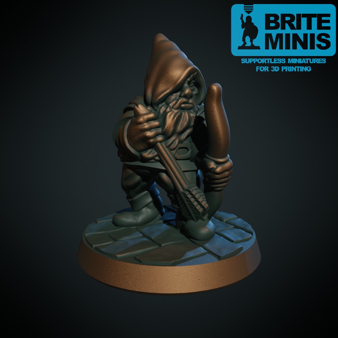 Dwarf archer 