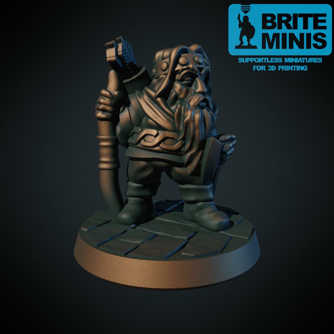 Dwarf archer 2