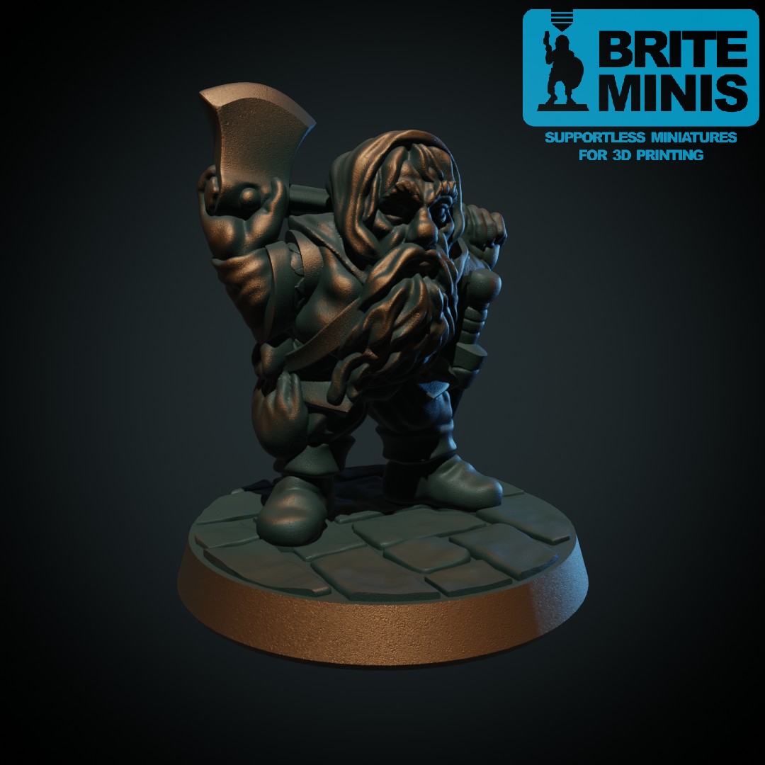 Dwarf with axe