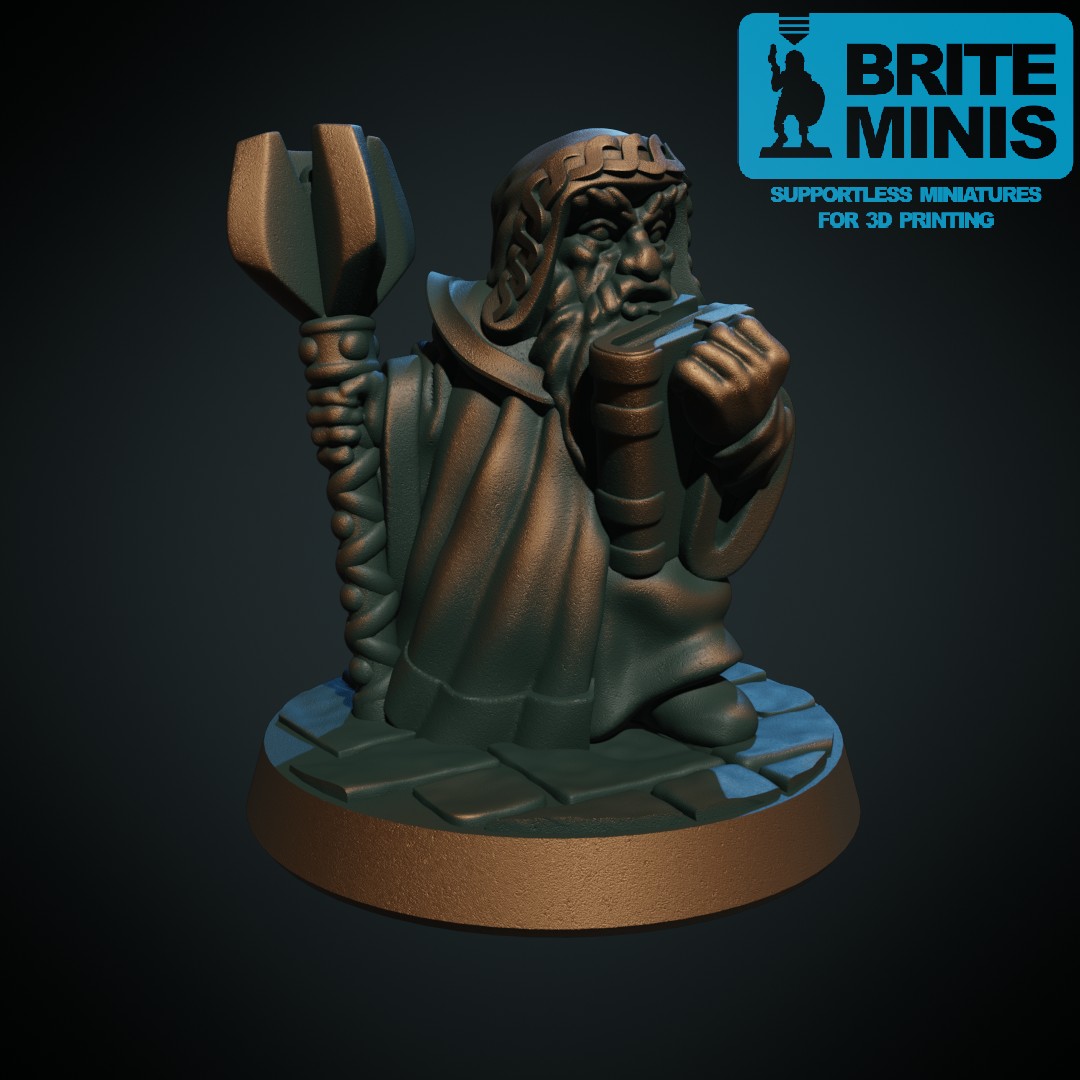 Dwarf cleric